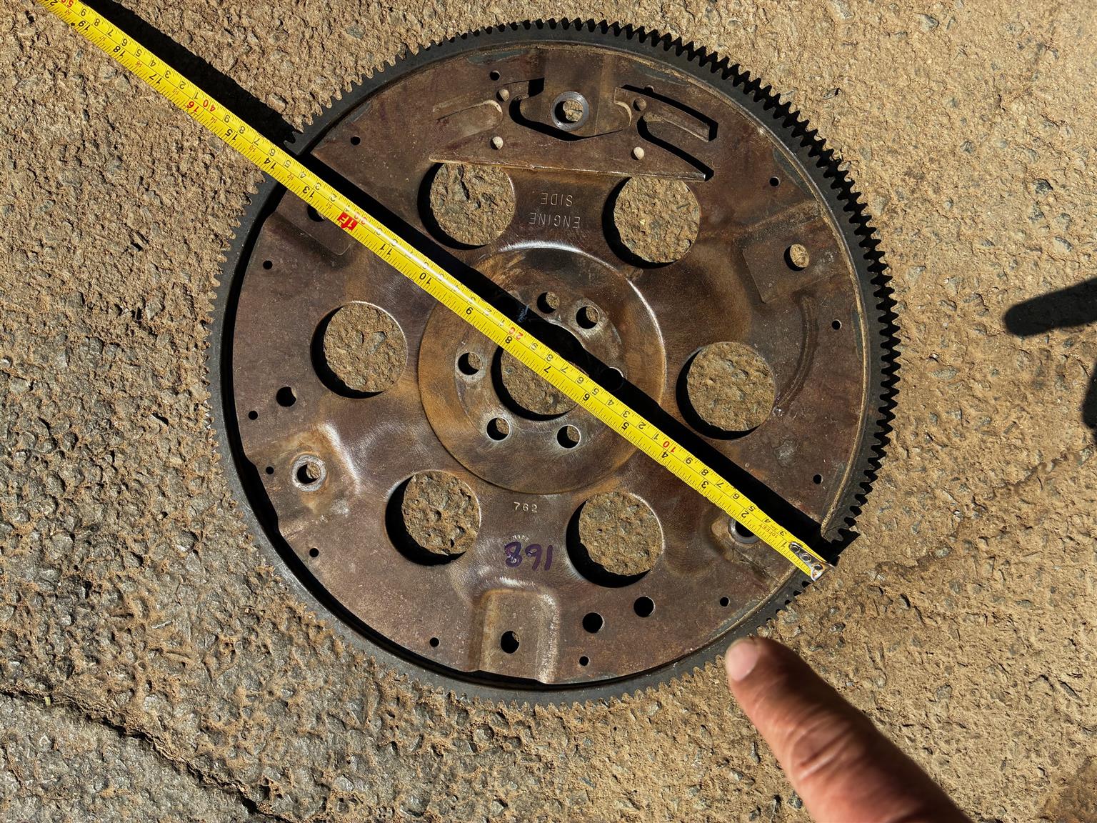 Chevy Flexplate with counterweight - Private Seller