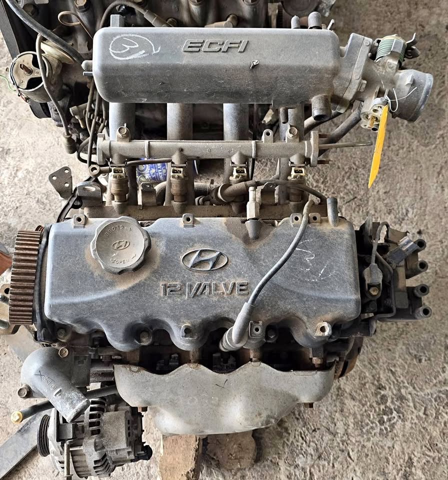 Hyundai Accent 1.5 Engine For Sale Engine Code: G4EK - Private Seller Hyundai Accent 1.5 Engine For Sale Engine Code: G4EK - Private Seller