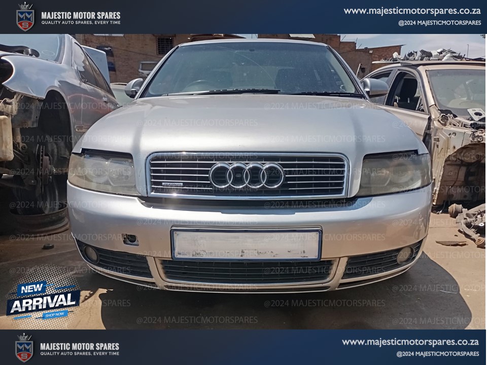 2005 audi a4 b6 2.5 tdi manual stripping for spares used parts for sale