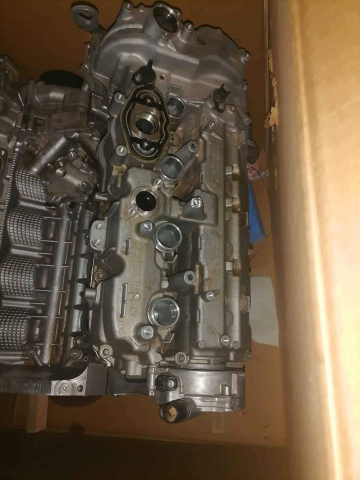 Bmw Headblock and Sump