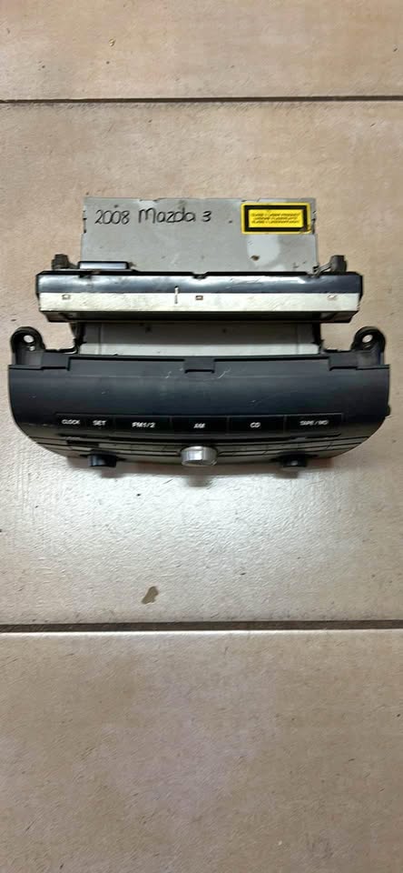 2008 Mazda 3 Radio For Sale @Circle 7 Used Parts - Private Seller