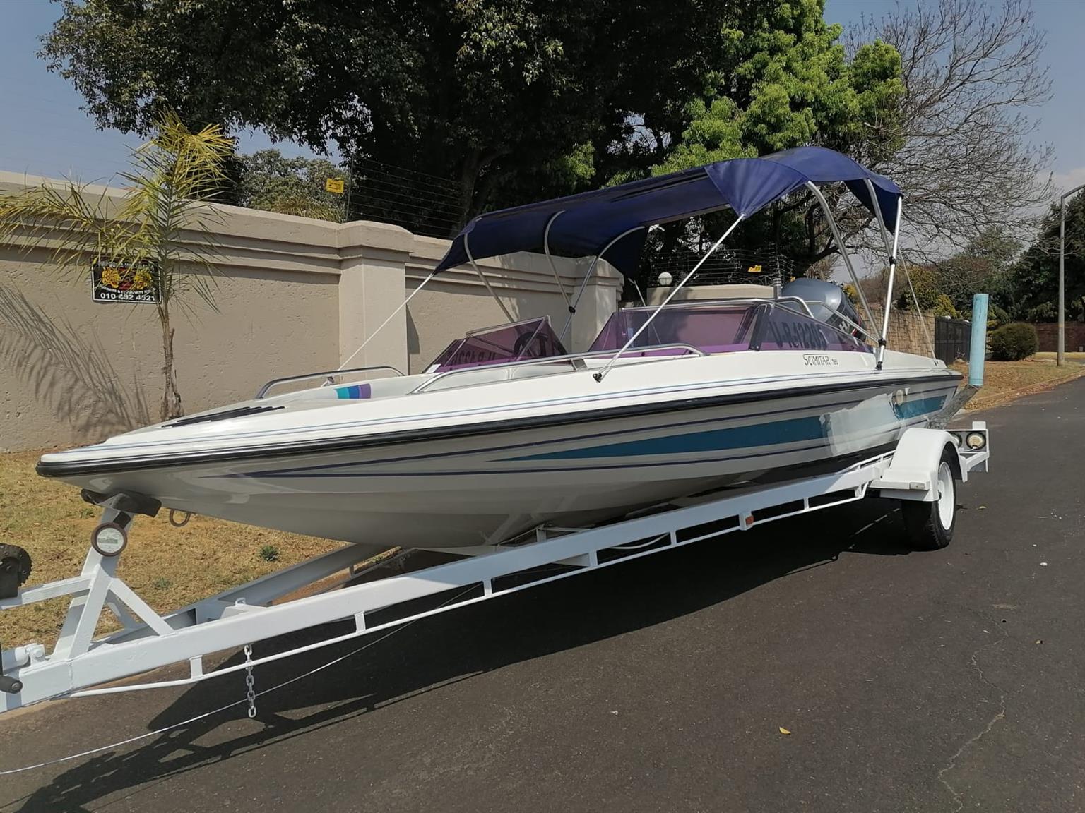 1996 scimitar 180