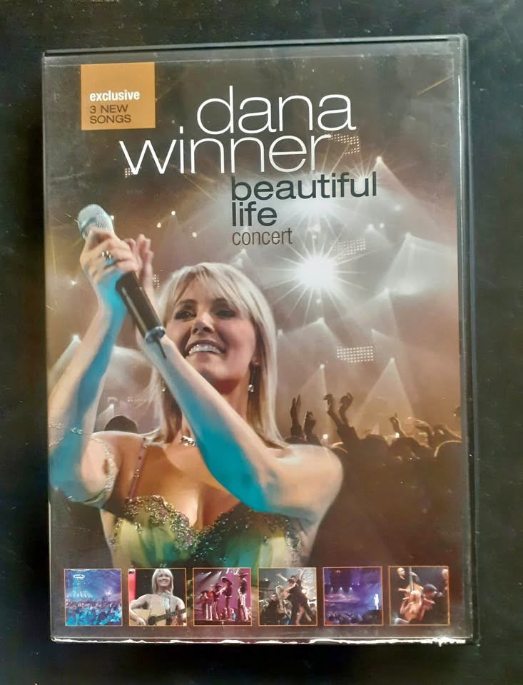 Dana Winner – Beautiful Life Concert (DVD) Dana Winner – Beautiful Life Concert (DVD)