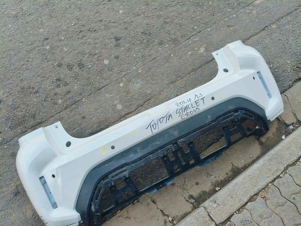 Toyota Starlet cross rear bumper 2024 - Private Seller Toyota Starlet cross rear bumper 2024 - Private Seller
