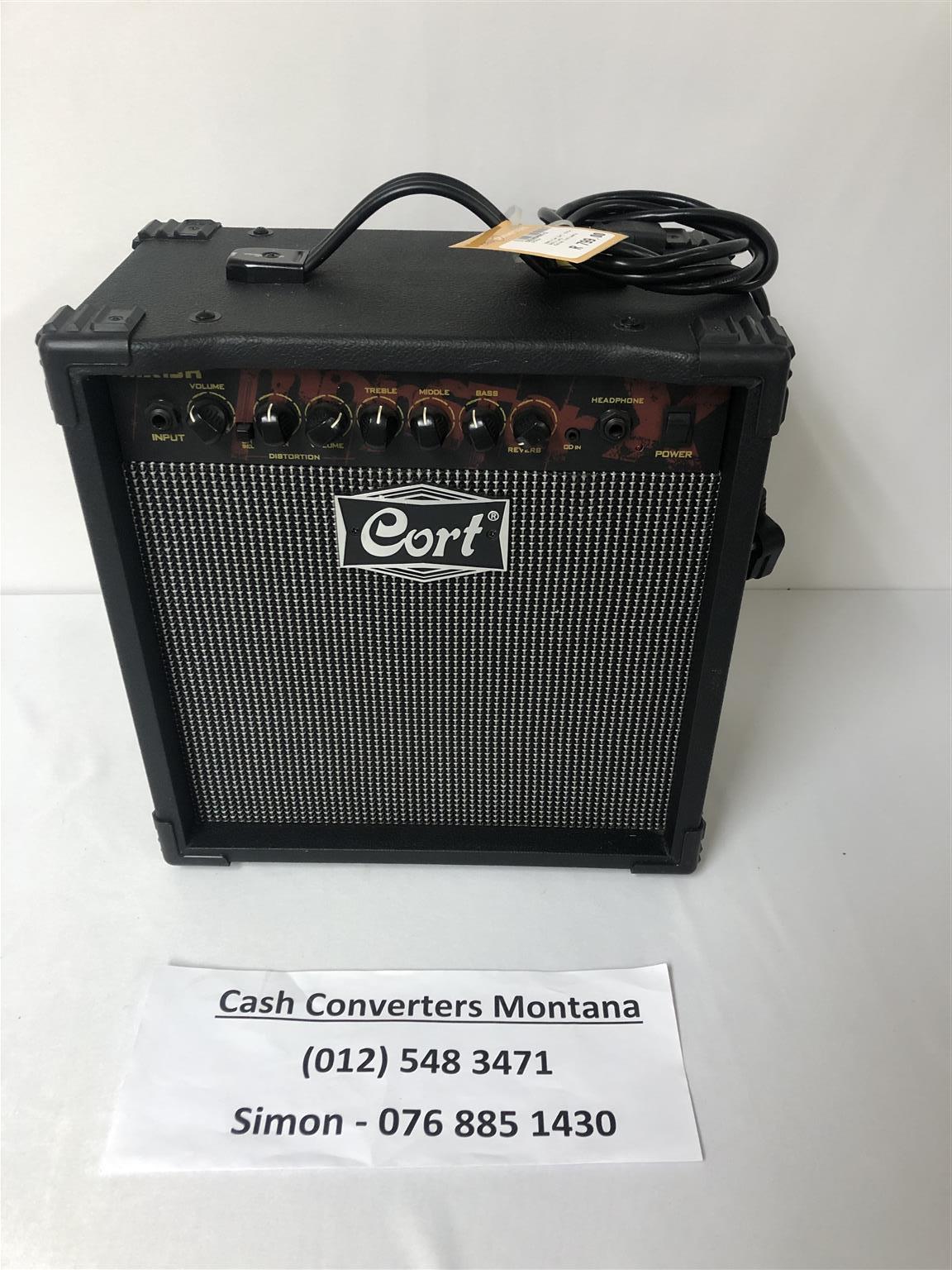 Guitar Amplifier Cort MX15R 15W - C033058597-2