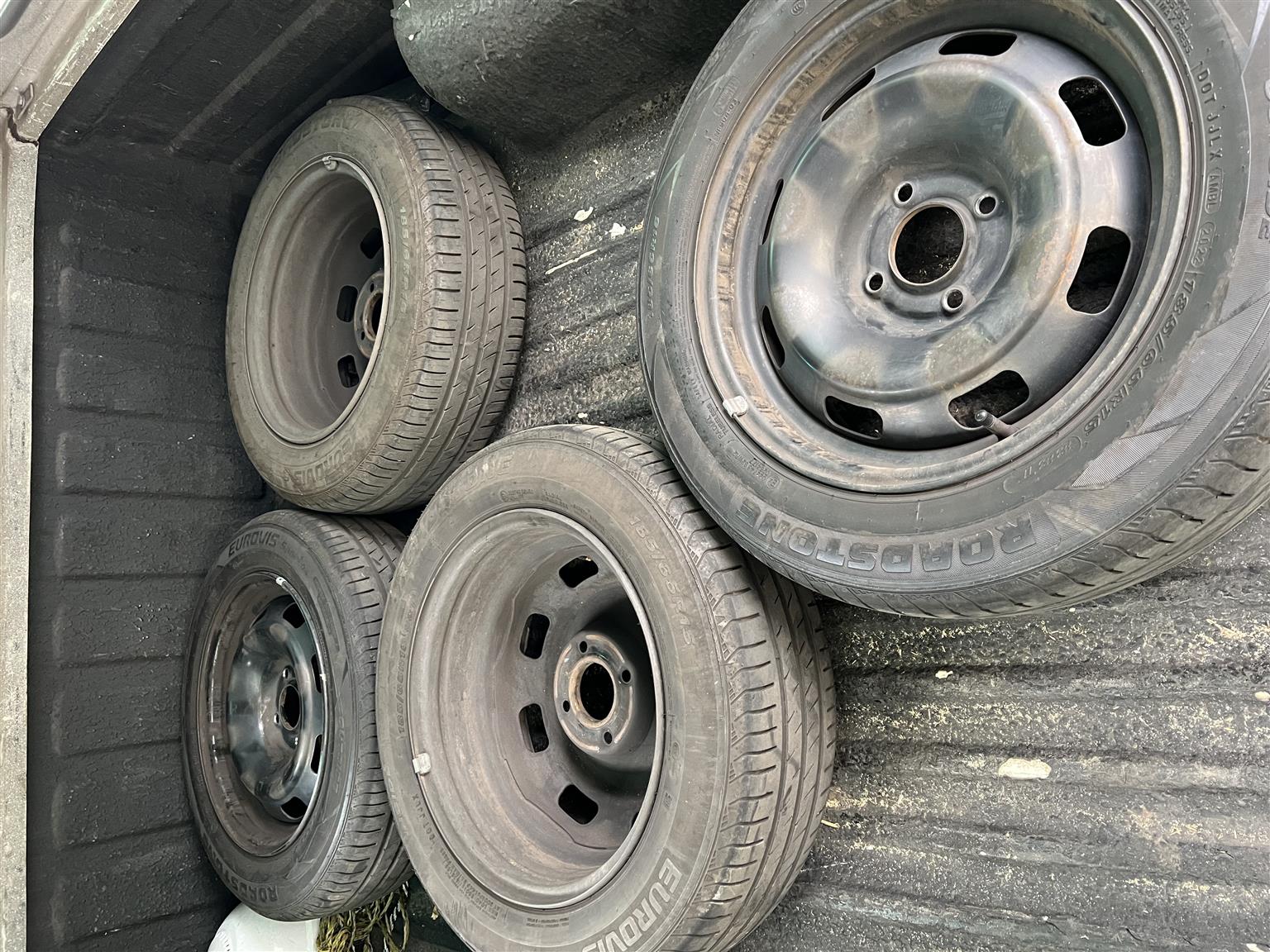 Rims & tyres - Private Seller