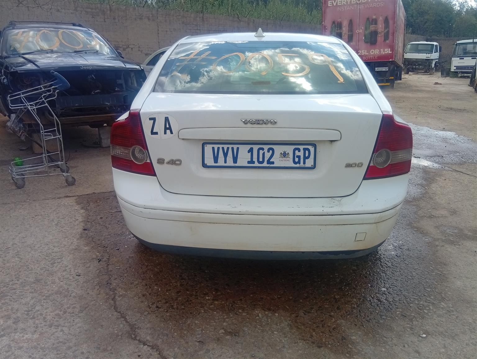 2008 Volvo S40 2.0 diesel stripping for spares - Private Seller 2008 Volvo S40 2.0 diesel stripping for spares - Private Seller