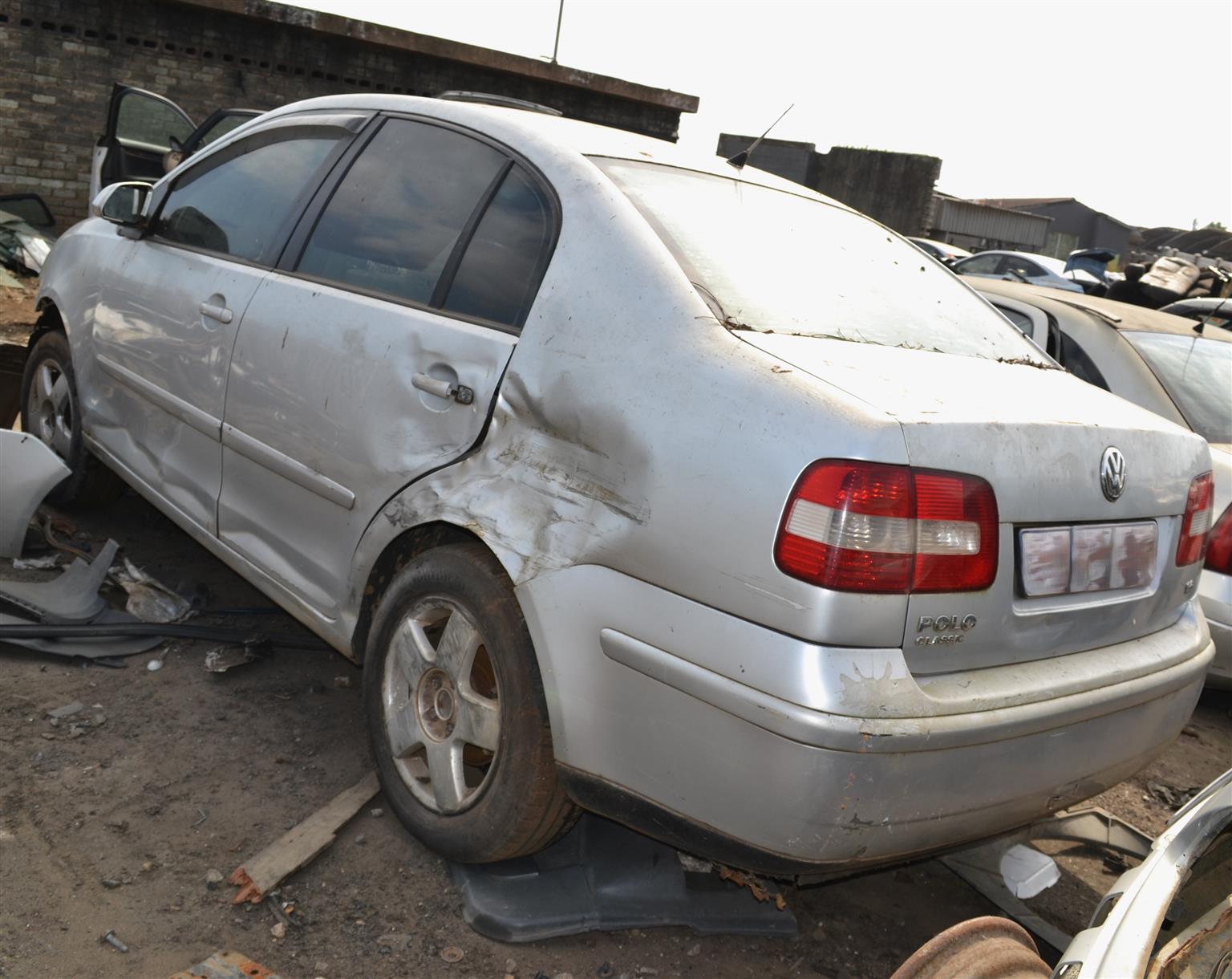VW Polo Classic - Stripping for Spares