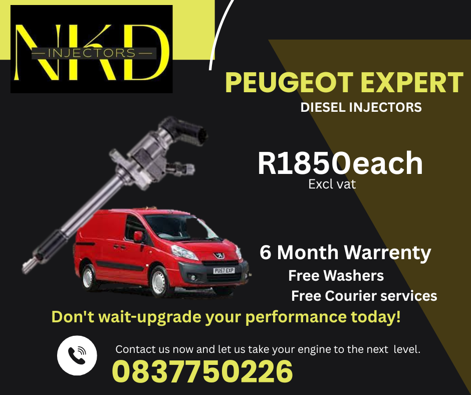 Peugeot EXPERT DIESEL INJECTORS FOR SALE - Private Seller Peugeot EXPERT DIESEL INJECTORS FOR SALE - Private Seller