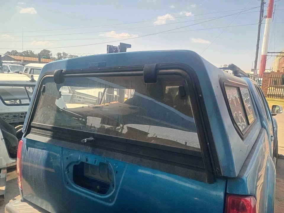 Nissan navara double cap canopy still in good condition for sale @ circle 7 used parts - Private Seller Nissan navara double cap canopy still in good condition for sale @ circle 7 used parts - Private Seller