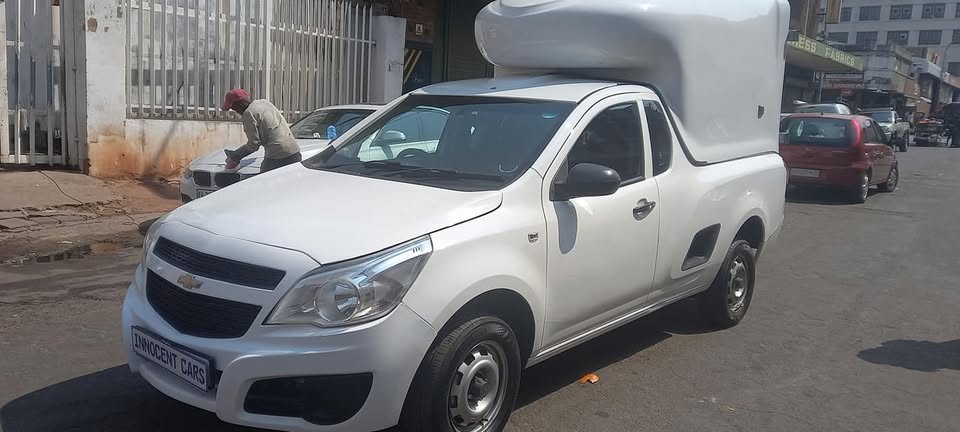 2015 CHERVOLET UTILITY BAKKIE 1.4 ENGINE PETROL, MANUAL TRANSMISSION