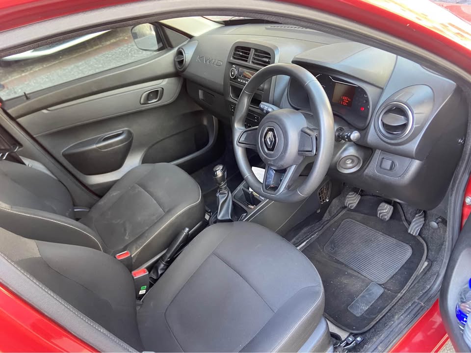 2020 Renault Kwid 1.0 116000km