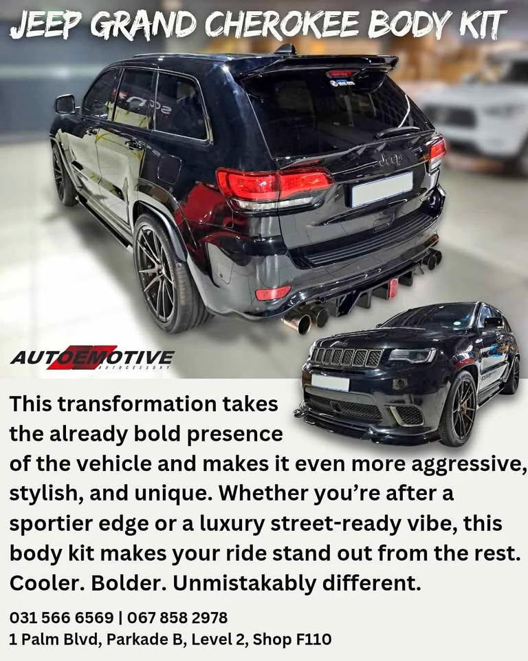 Jeep Grand Cherokee Full Body Kit - Private Seller Jeep Grand Cherokee Full Body Kit - Private Seller