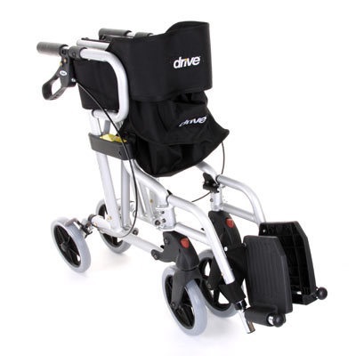 2-in-1 Diamond Deluxe Rollator by Drive. ON SALE, FREE DELIVERY. While Stocks Last.