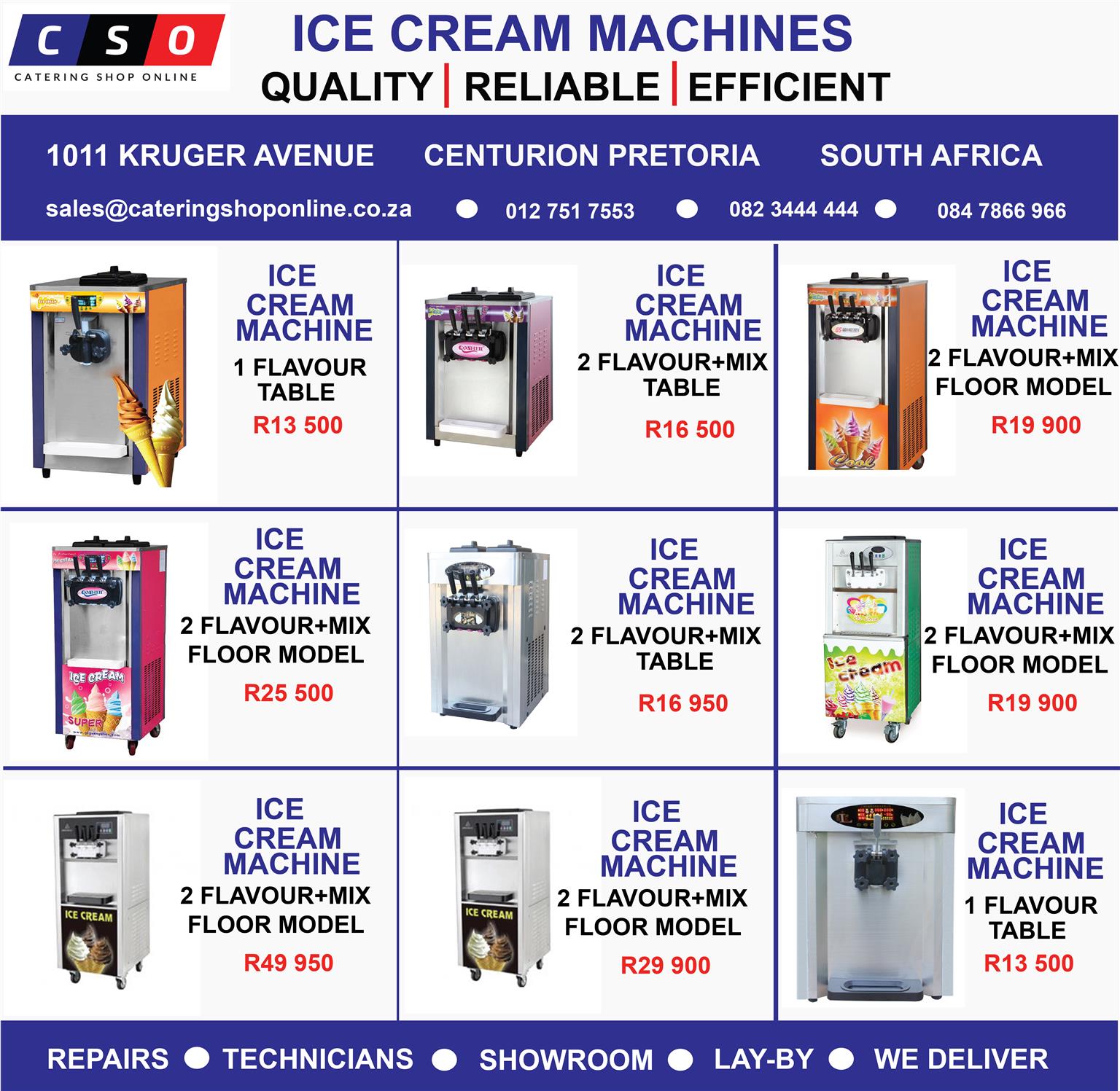 cheap ice cream machine