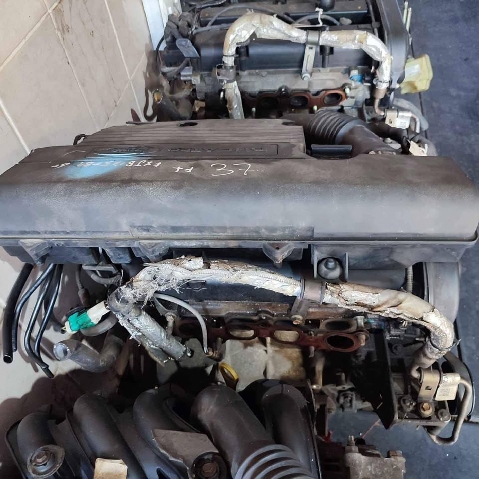Complete Ford fiesta/focus 1.4L fxja engine for sale - Private Seller