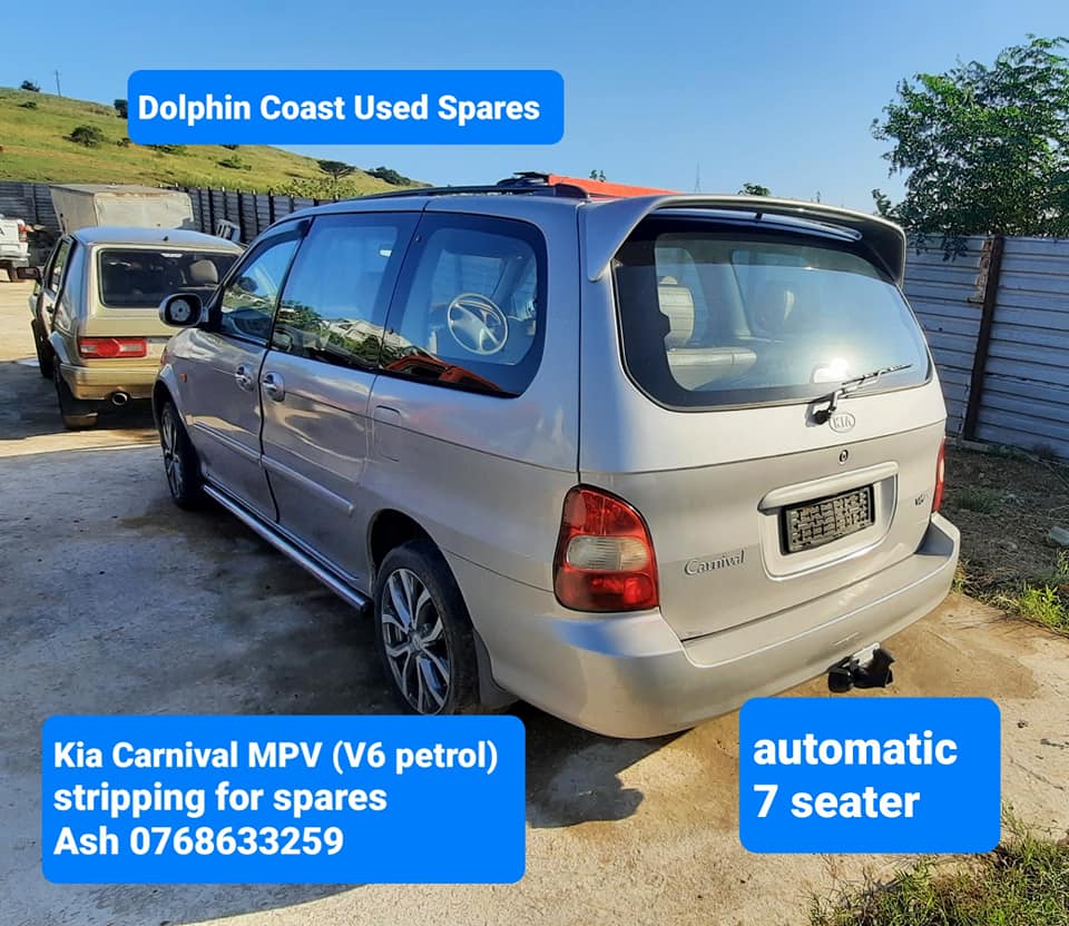 Kia Carnival MPV stripping for spares - Private Seller Kia Carnival MPV stripping for spares - Private Seller