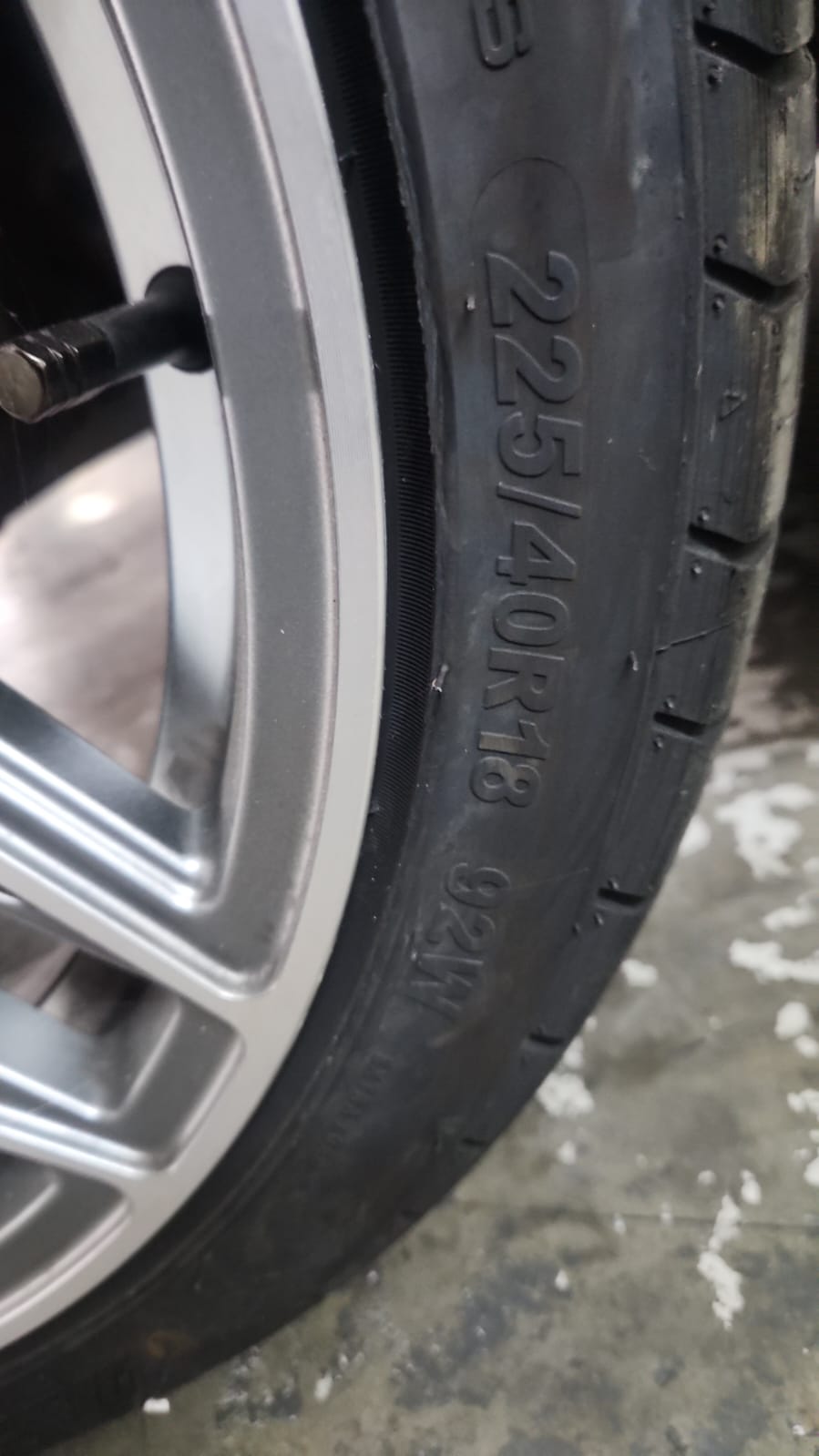AMG RIMS WITH TYRES BRAND NEW - Private Seller