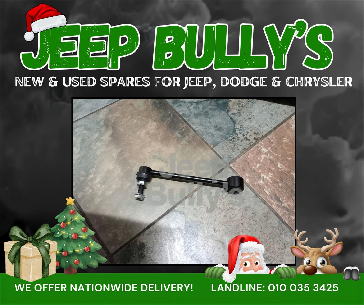 Stabilizer Link | Jeep Wrangler | Brand New - Private Seller Stabilizer Link | Jeep Wrangler | Brand New - Private Seller