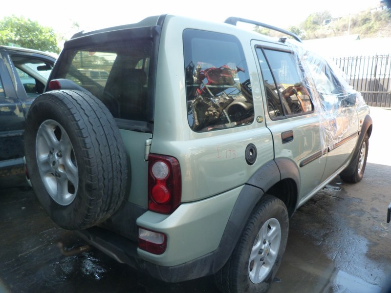 Land Rover Freelander 1 2.0 TD4 Manual Gold - 2004 STRIPPING FOR SPARES - Private Seller