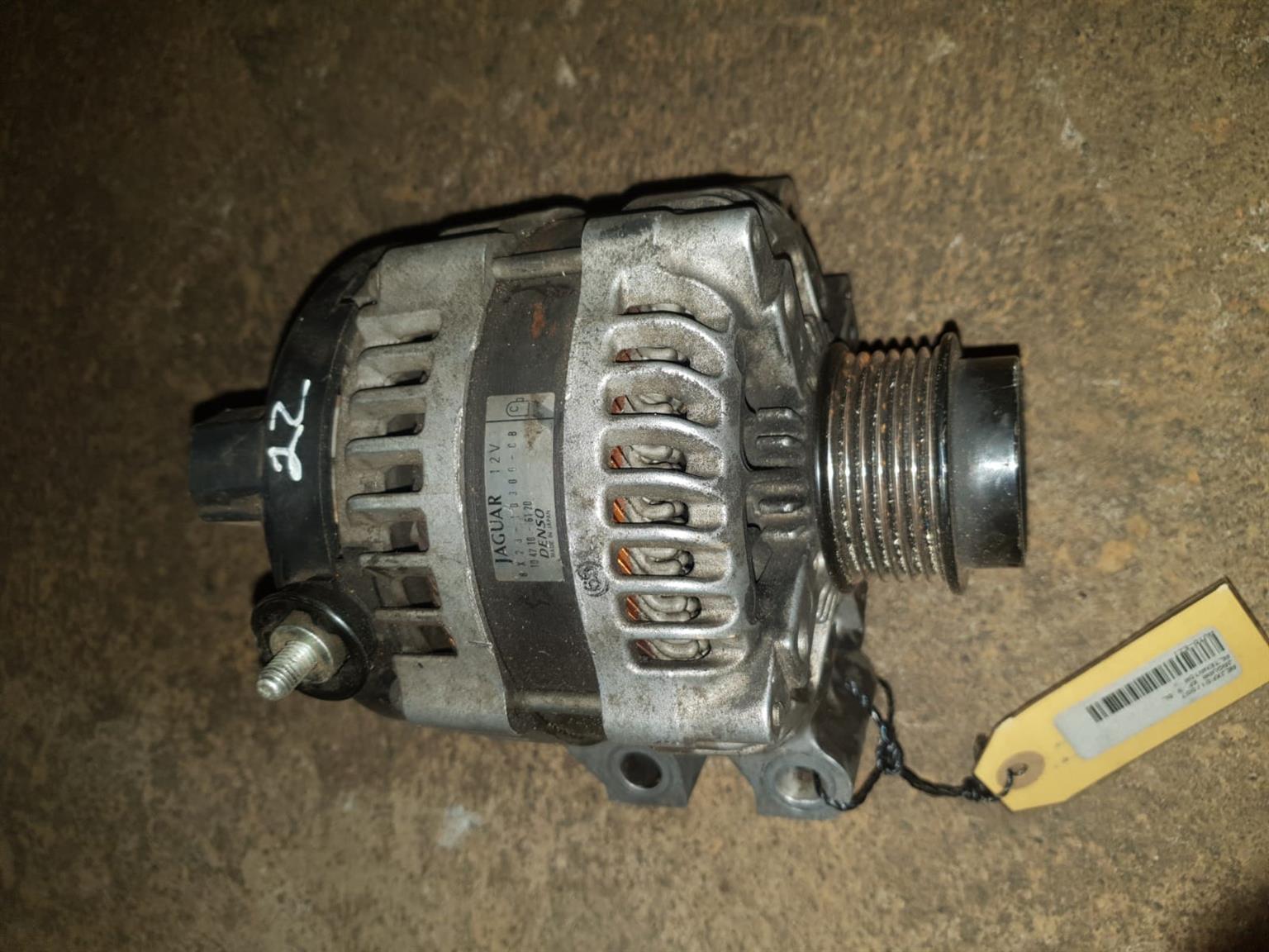 Jaguar XF 3.0 Original Altenator For Sale Jaguar XF 3.0 Original Altenator For Sale