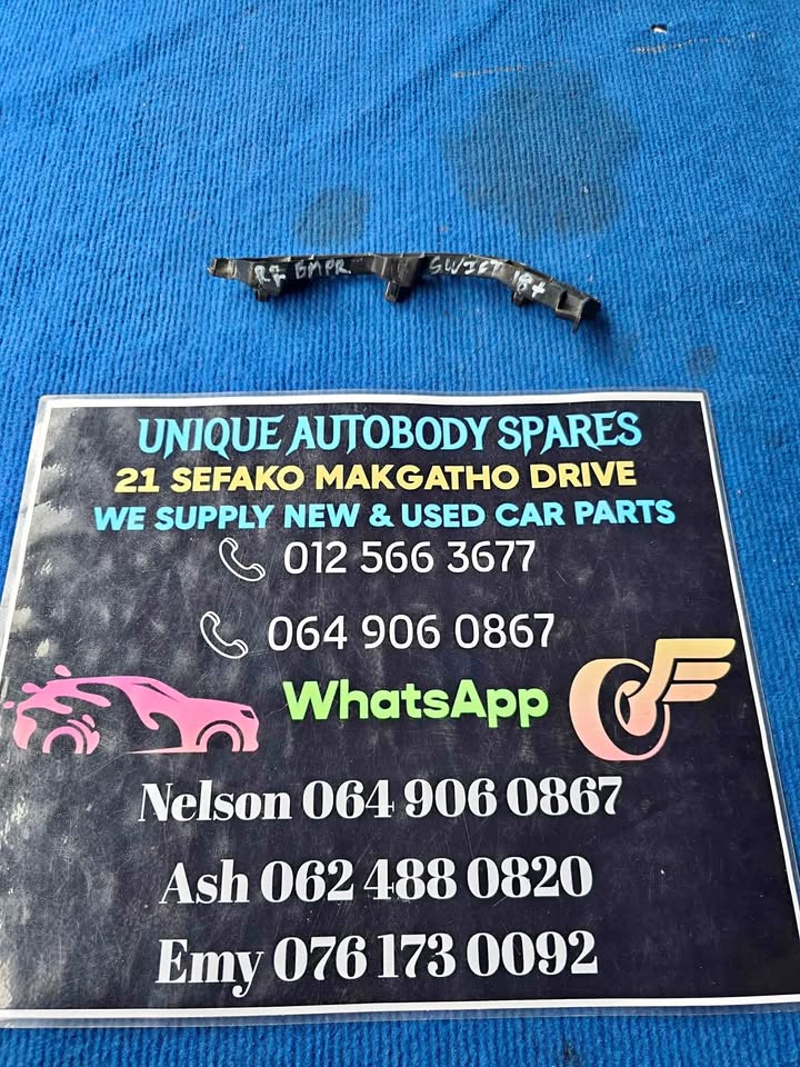 Suzuki Swift Right Rear Back Bumper Slider Suzuki Swift Right Rear Back Bumper Slider