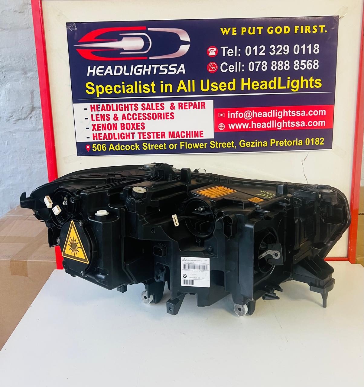 BMW X5 G05/X6 G06 left side Full LED Laser adaptive headlight - Private Seller BMW X5 G05/X6 G06 left side Full LED Laser adaptive headlight - Private Seller