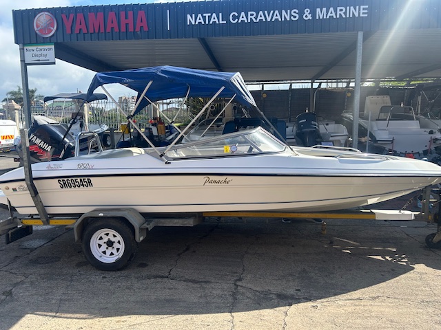 Panache 1850LX with Yamaha 200hp V-max Motor - Private Seller