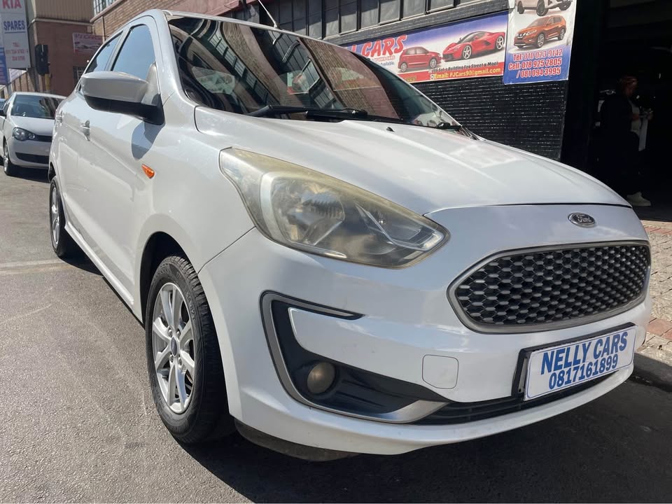 2019 Ford Figo 98000km Manual. Registered on Uber and bolt do change of ownership you good,