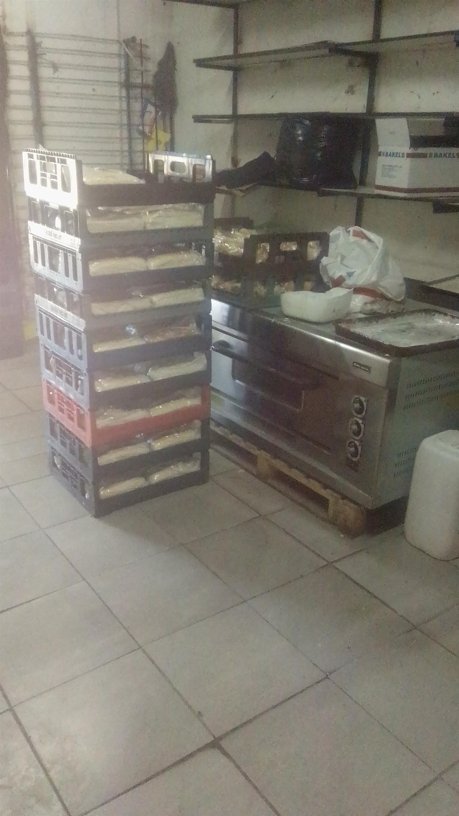 Gas deck oven Junk Mail