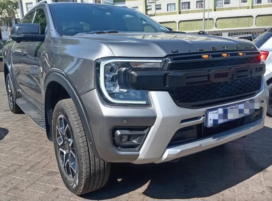 Ford ranger double cab wildtrack 2.2 auto 2024