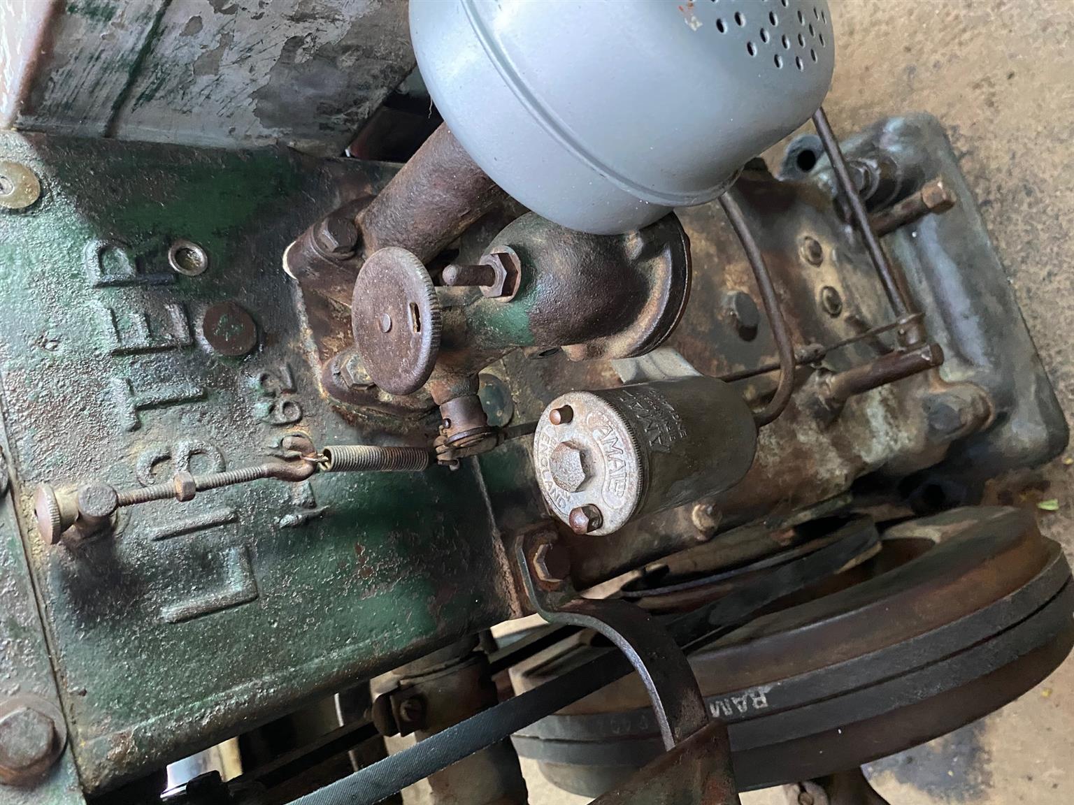 Stationary Engine RA Lister.