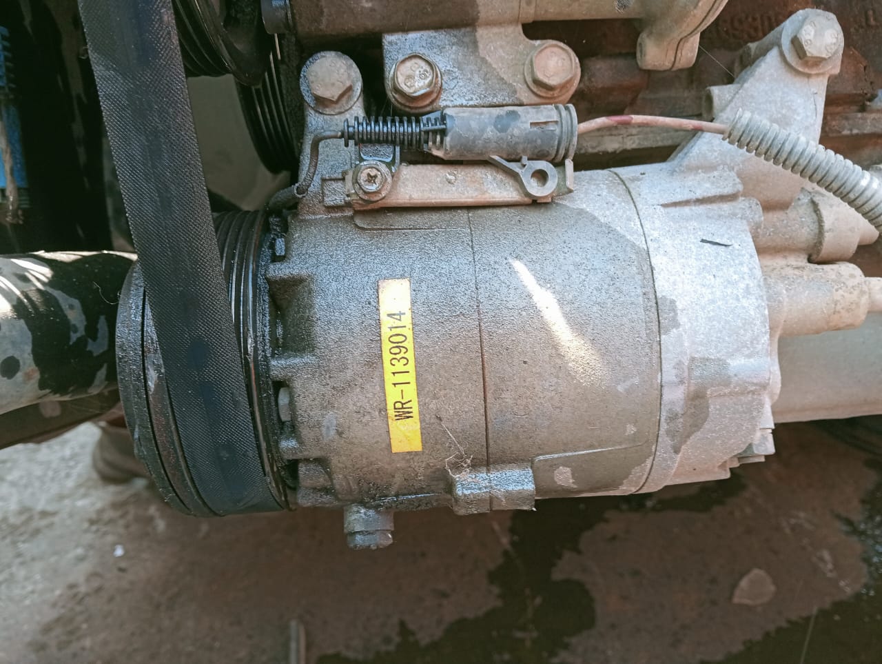 Mini One R50 2006 1.6i W10 Aircon Pump – Genuine OEM A/C Compressor For Sale!! - Private Seller Mini One R50 2006 1.6i W10 Aircon Pump – Genuine OEM A/C Compressor For Sale!! - Private Seller