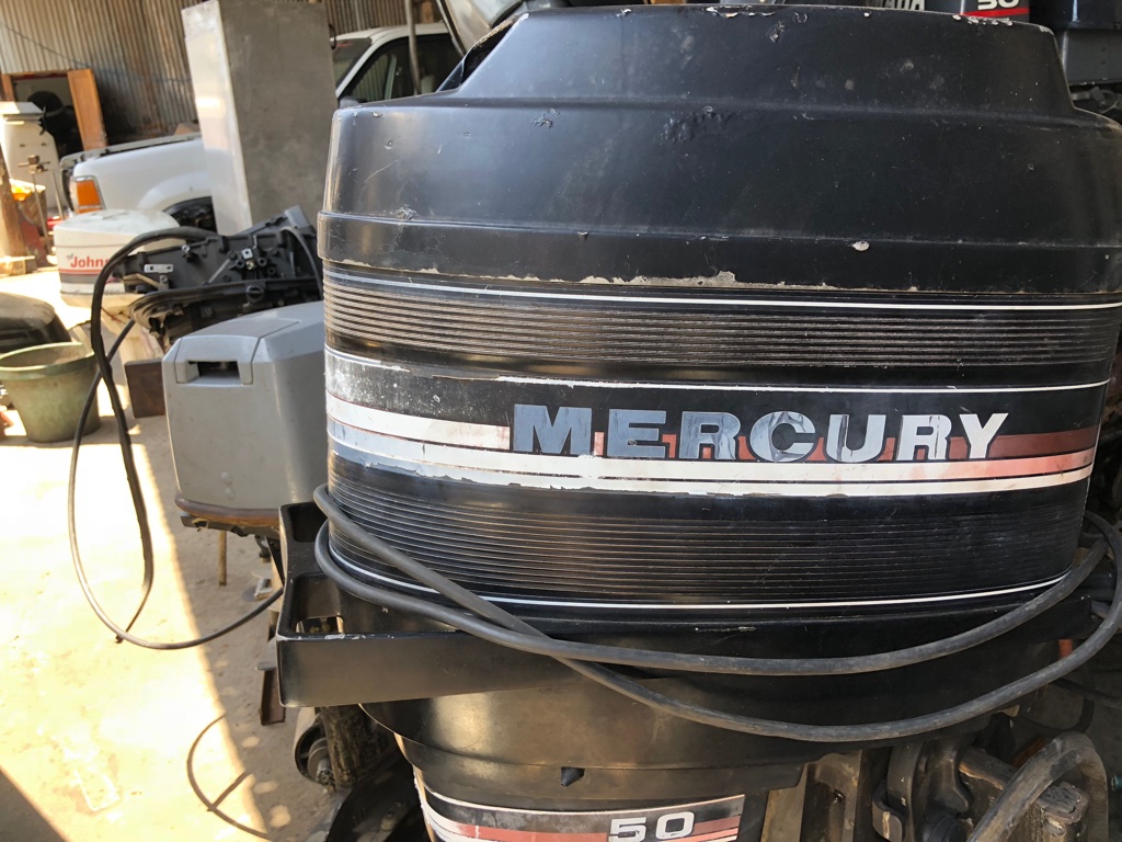 50hp Mercury Outboard 2 stroke