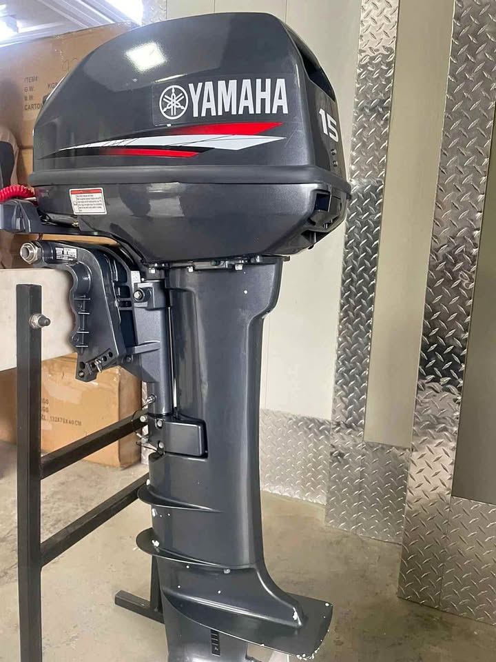 Yamaha 15 HP Motor