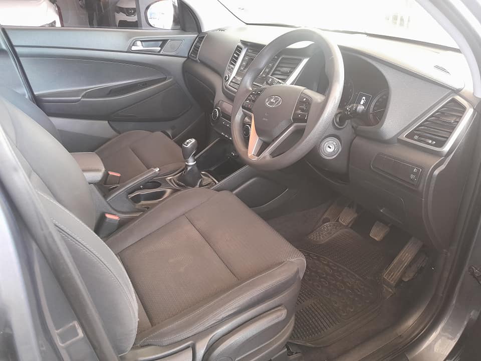 2018 HYUNDAI TUSCON 2.0 MANUAL