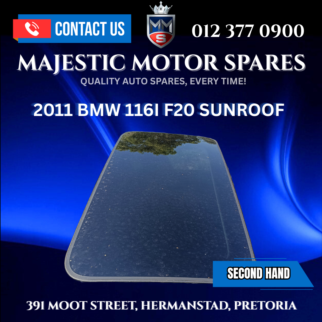 2011 BMW 116i F20 Sunroof – For Sale | Used - Private Seller 2011 BMW 116i F20 Sunroof – For Sale | Used - Private Seller