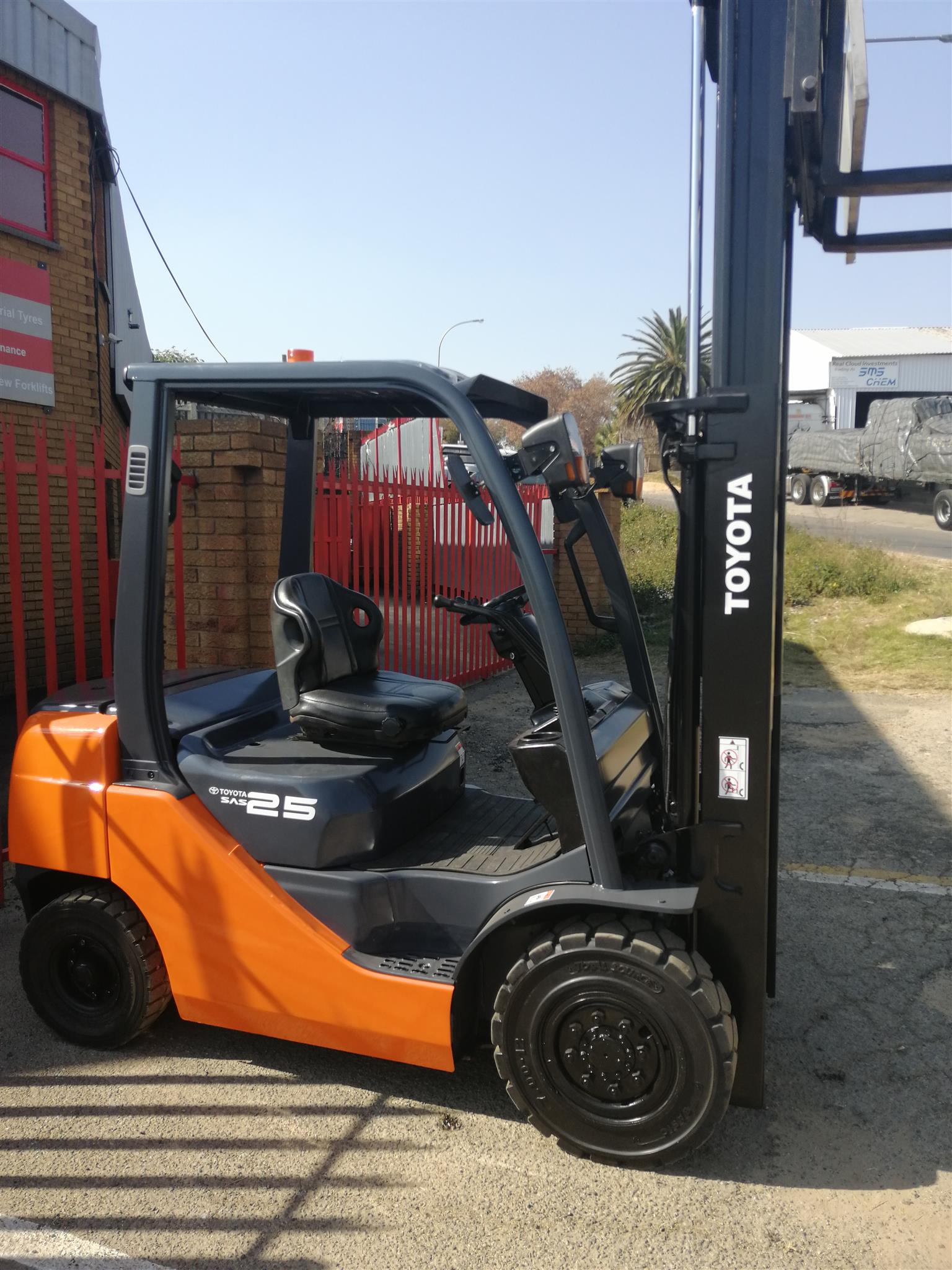 Small forklifts for sale