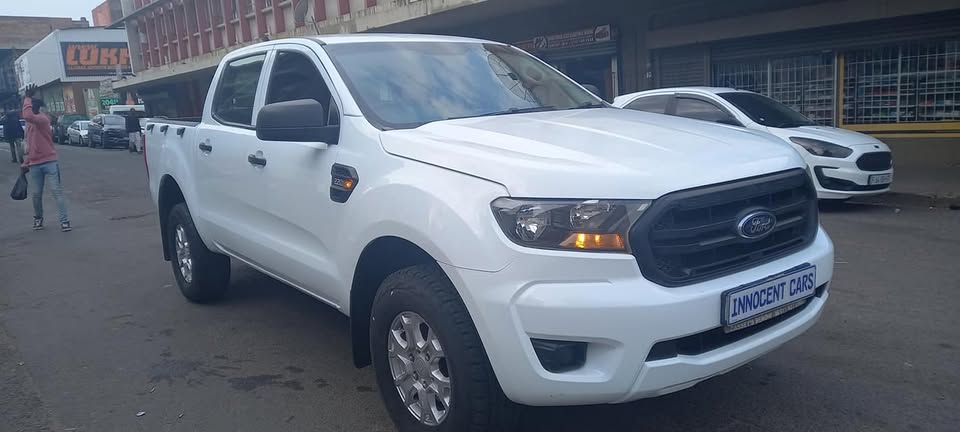 2020 FORD RANGER XL 2.2 DIESEL, MANUAL, DOUBLE CAB, WHITE COLOUR