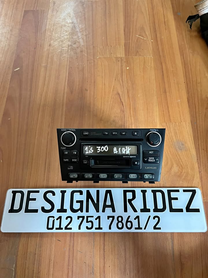 LEXUS IS300 AUDIO SYSTEM RADIO AVAILABLE. - Private Seller LEXUS IS300 AUDIO SYSTEM RADIO AVAILABLE. - Private Seller