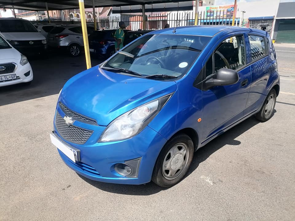 2010 Chevrolet Spark 1.2