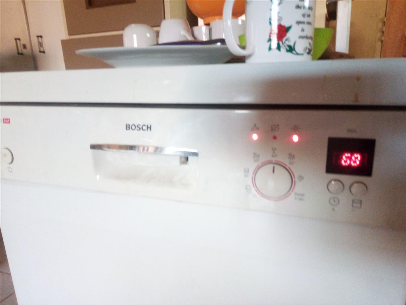 bosch auto 3 in 1 dishwasher