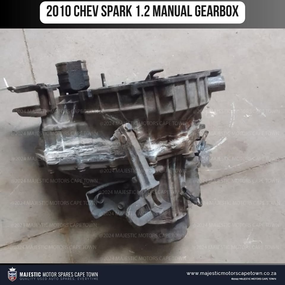 For Sale: Chev Spark 1.2 B12 Manual Gearbox – Second Hand - Private Seller For Sale: Chev Spark 1.2 B12 Manual Gearbox – Second Hand - Private Seller
