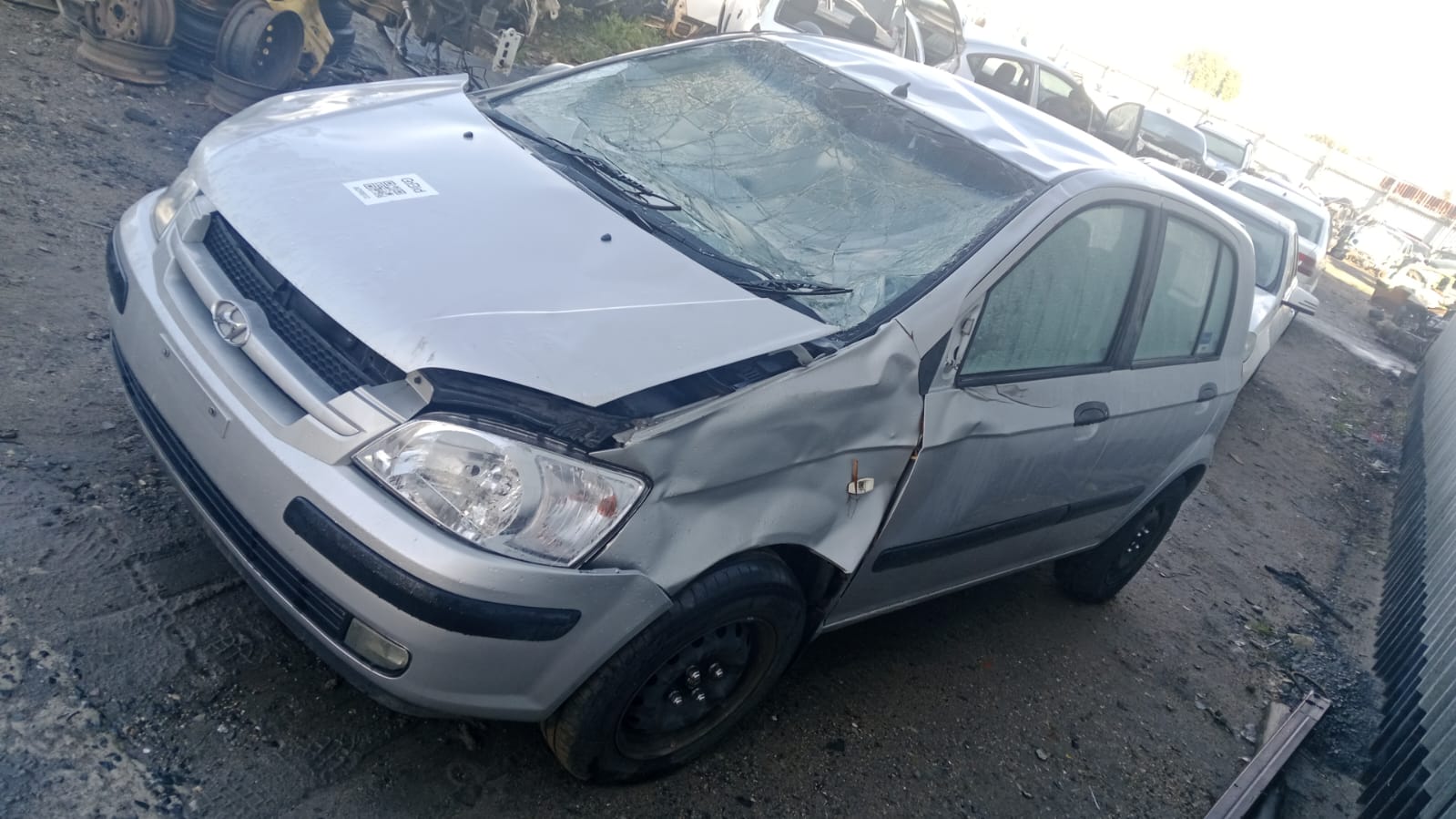 Hyundai Getz 1.6 used parts spares for sale - Private Seller