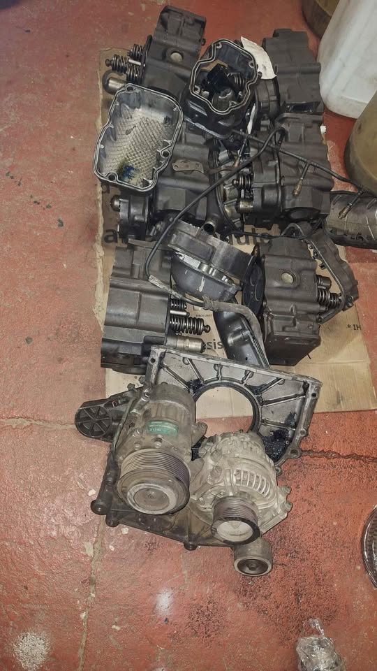 Scania 460/410 DC13 engine parts available