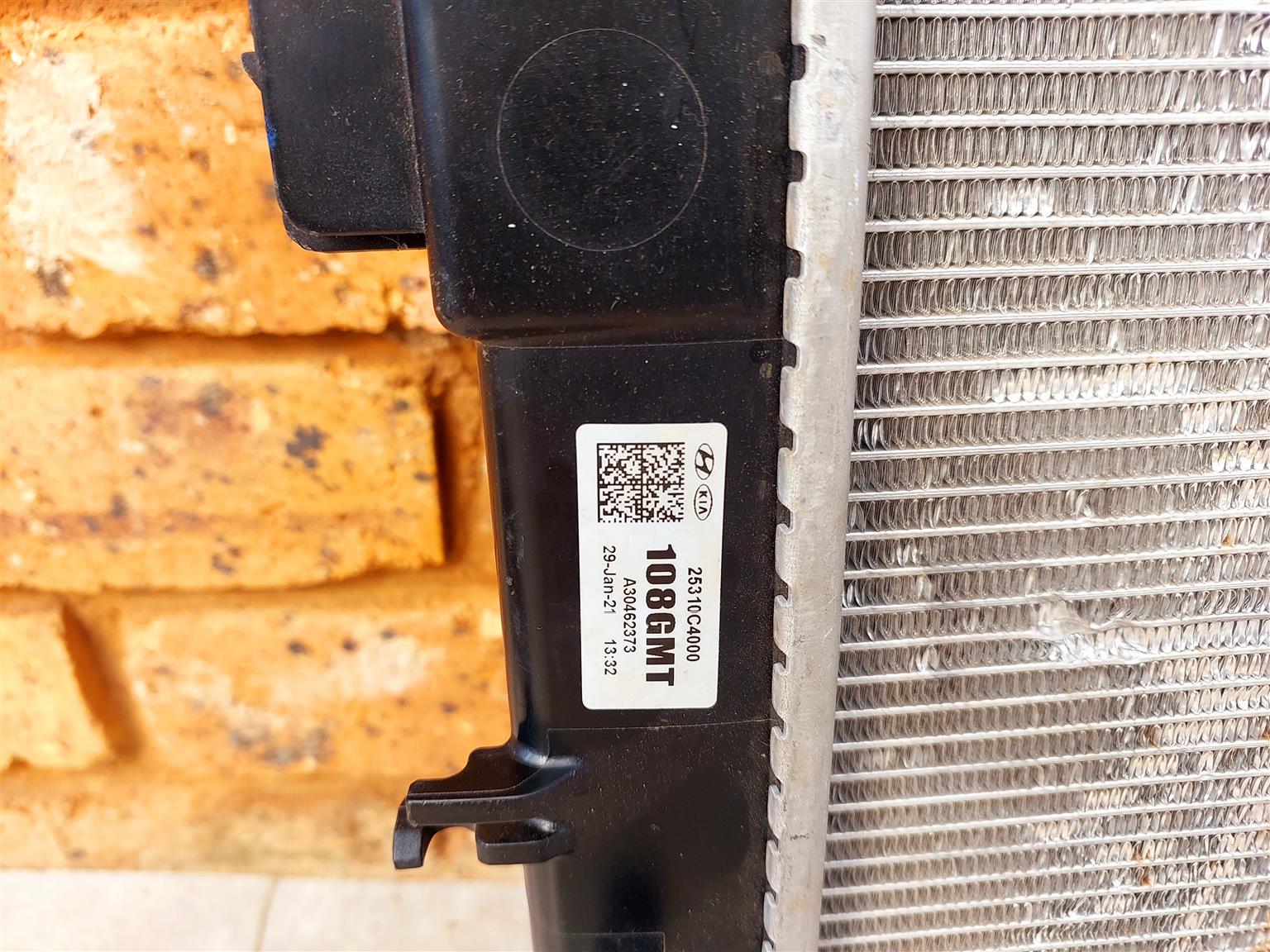 [OEM] KIA PICANTO RADIATOR FOR SALE IN GOOD CONDITION - Private Seller