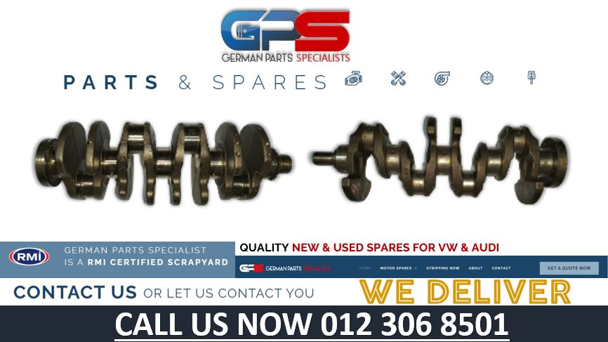 USED REPLACEMENT VW & AUDI CRANKSHAFTS FOR SALE - Private Seller USED REPLACEMENT VW & AUDI CRANKSHAFTS FOR SALE - Private Seller
