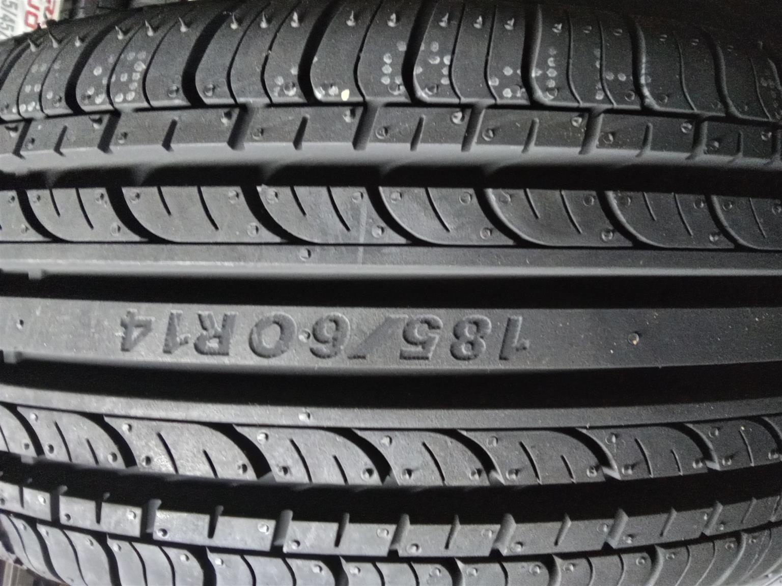 TYRES..185"60"14 NEW TYRES..185"60"14 NEW