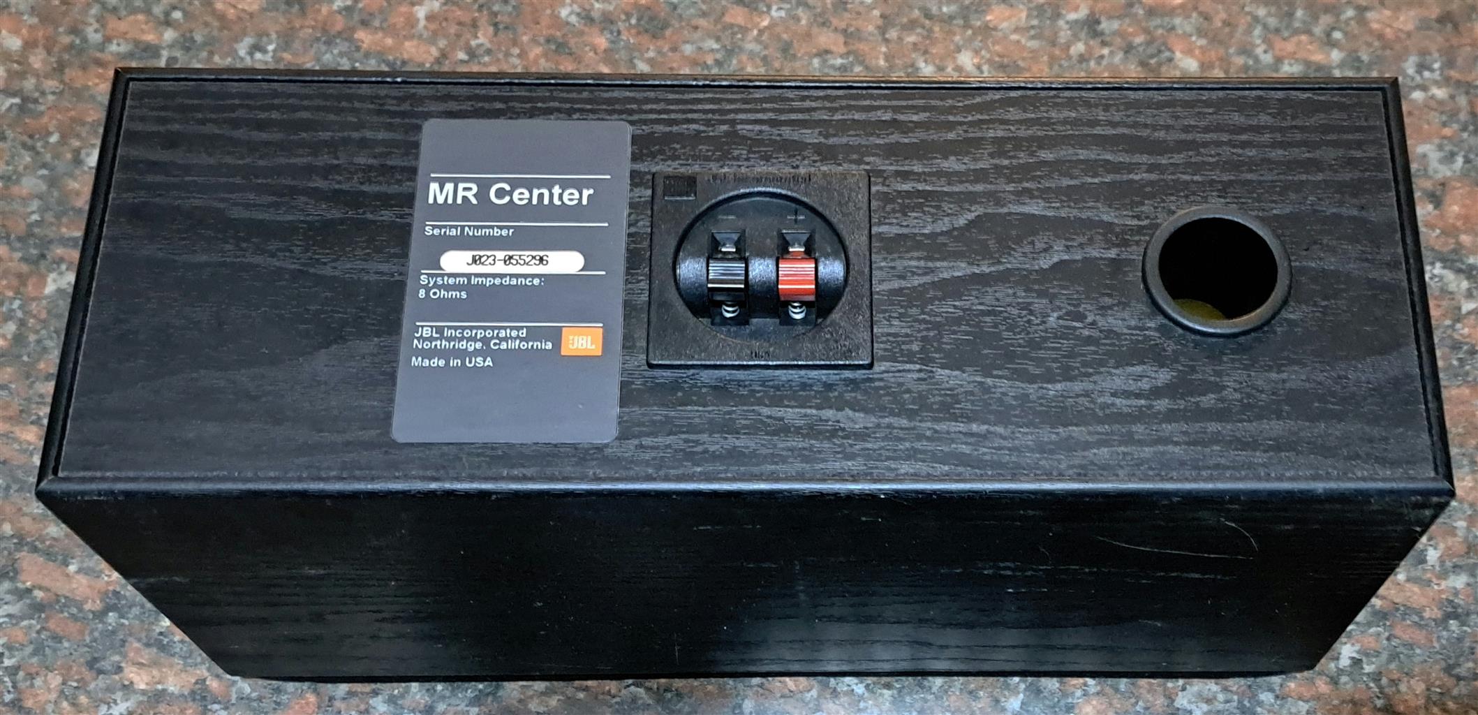 JBL MR Centre Speaker