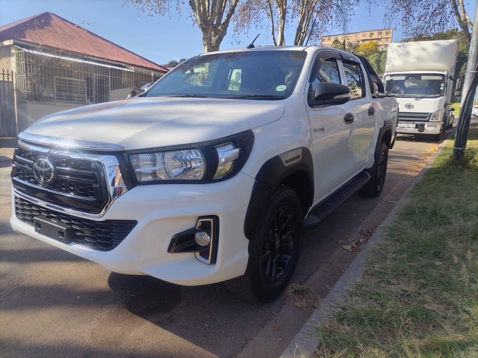 2017 Toyota hilux double cab 2.4 gd6
